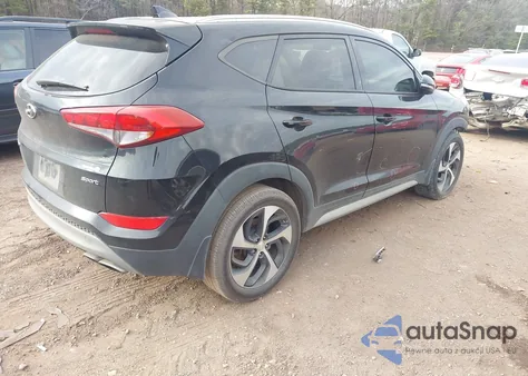 2018 Hyundai Tucson Sport from USA, damaged, VIN KM8J33AL1JU694015